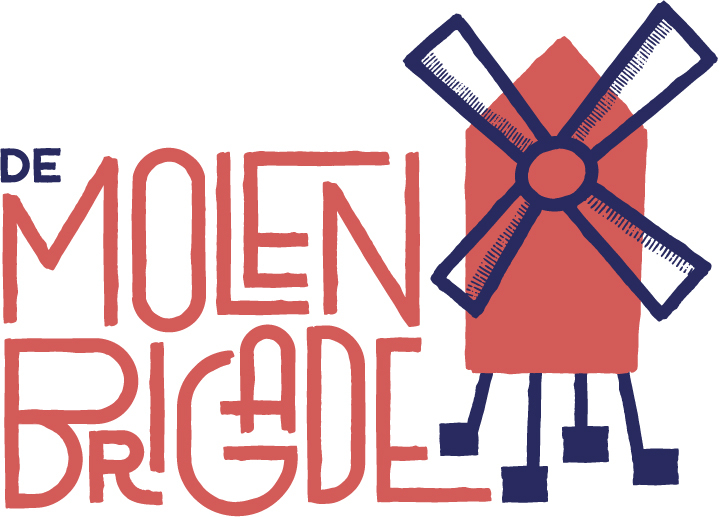 Logo 'De Molenbrigade'