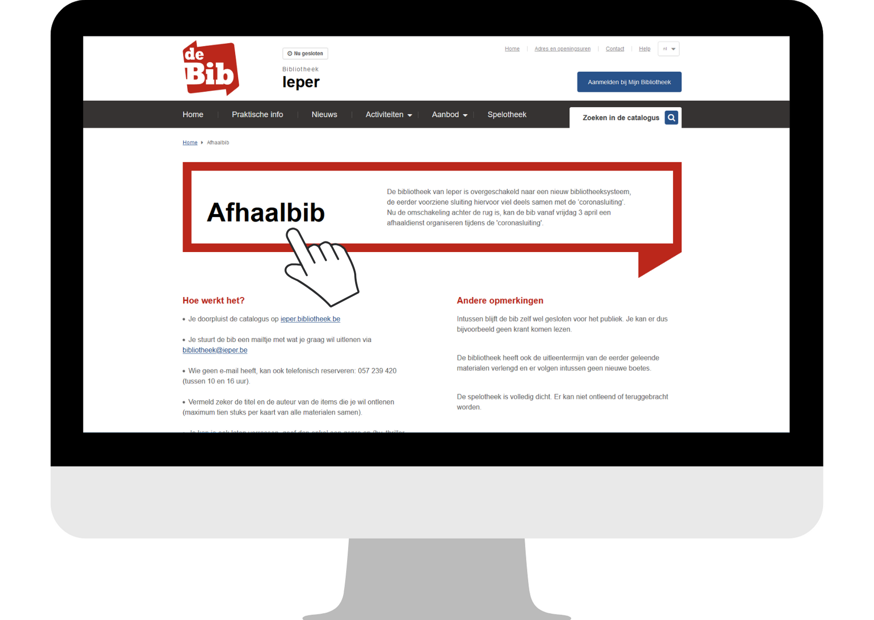 De Afhaalbib