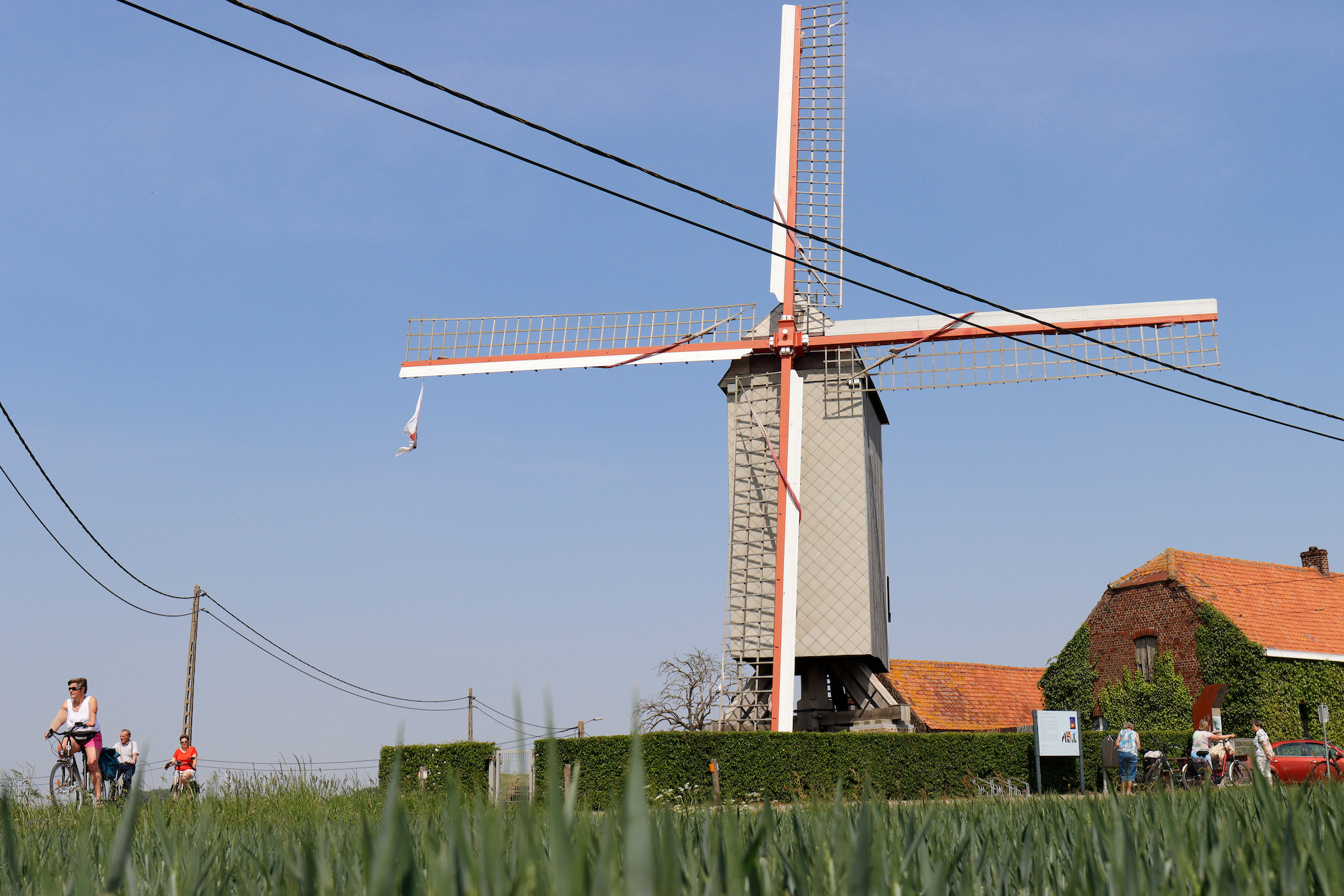 Steenakkermolen Langemark