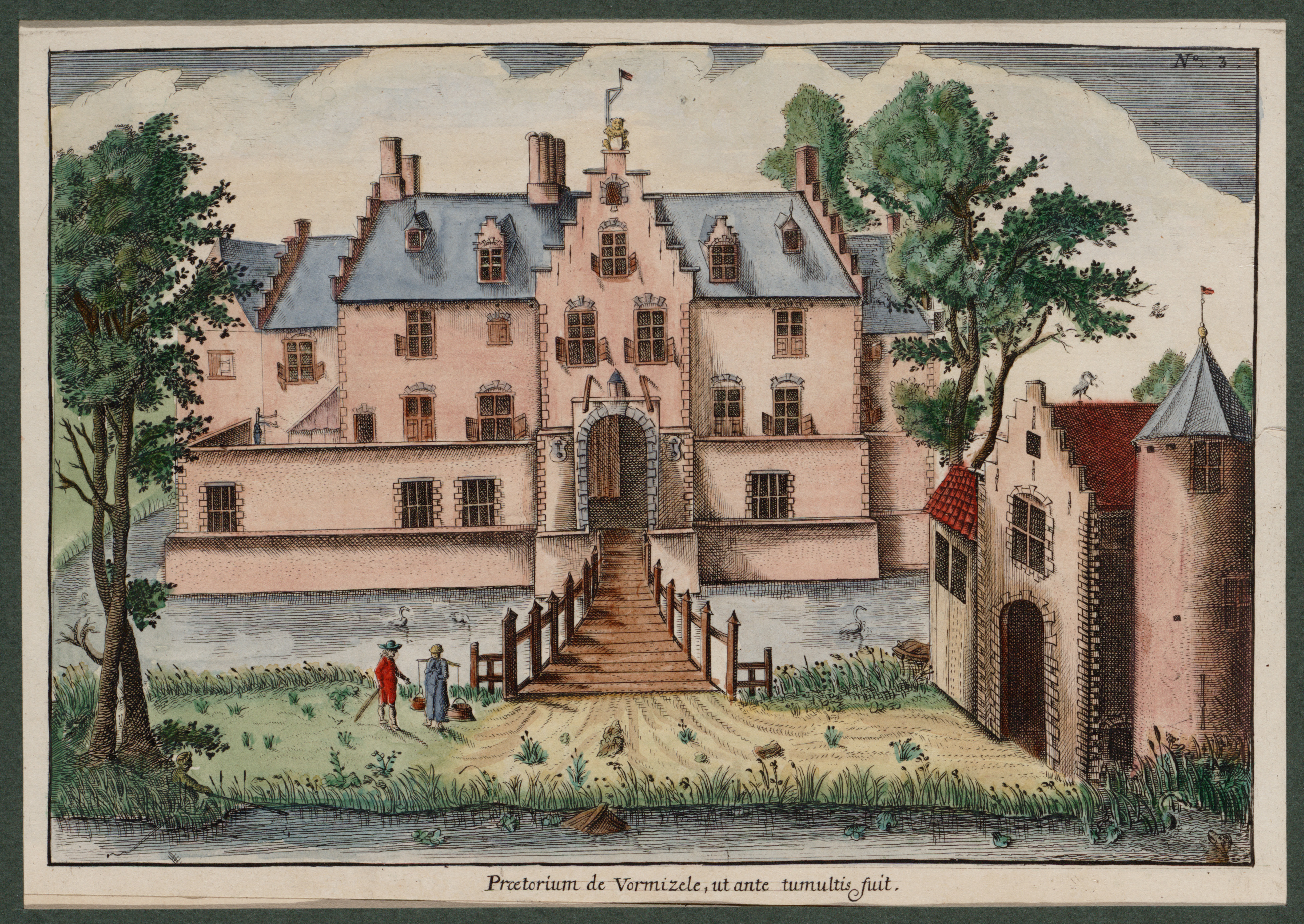 Kasteel Voormezele uit de 16e eeuw