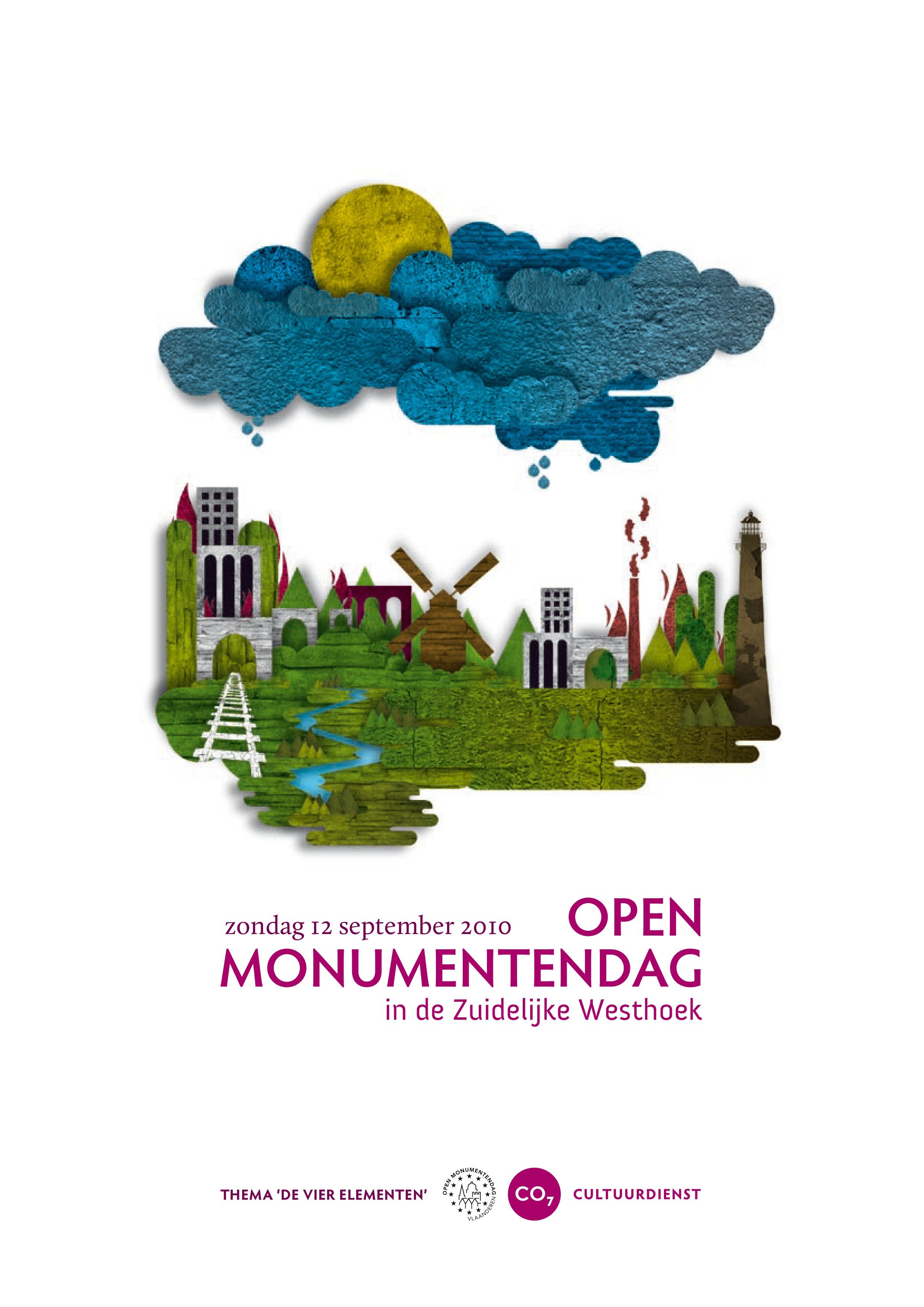Brochure Open Monumentendag 2010