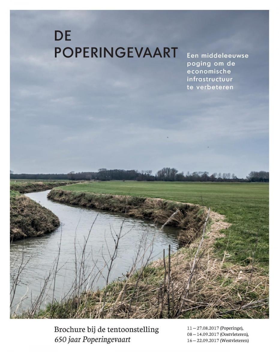 Cover 'De Poperingevaart'