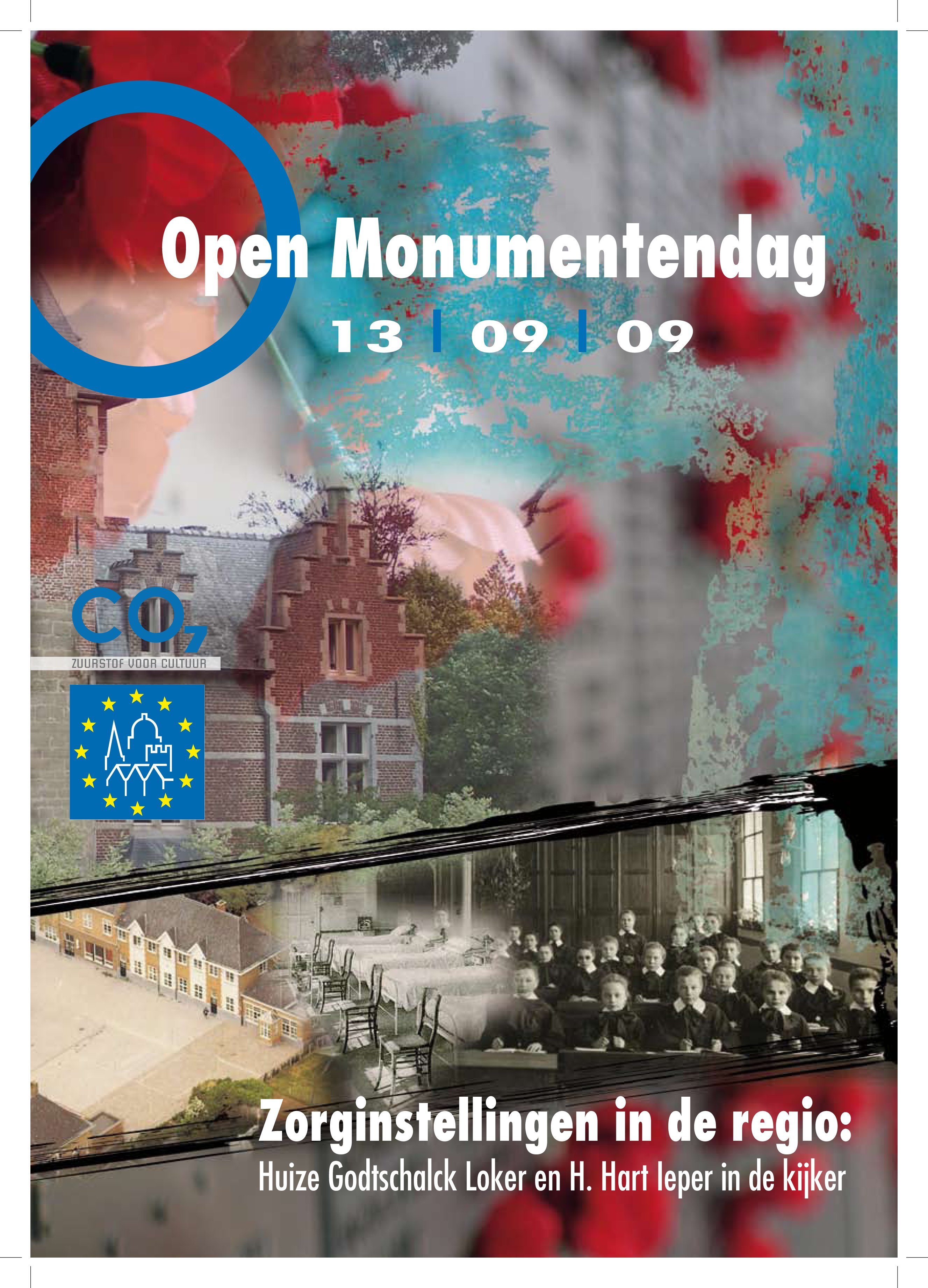 Brochure Open Monumentendag 2009