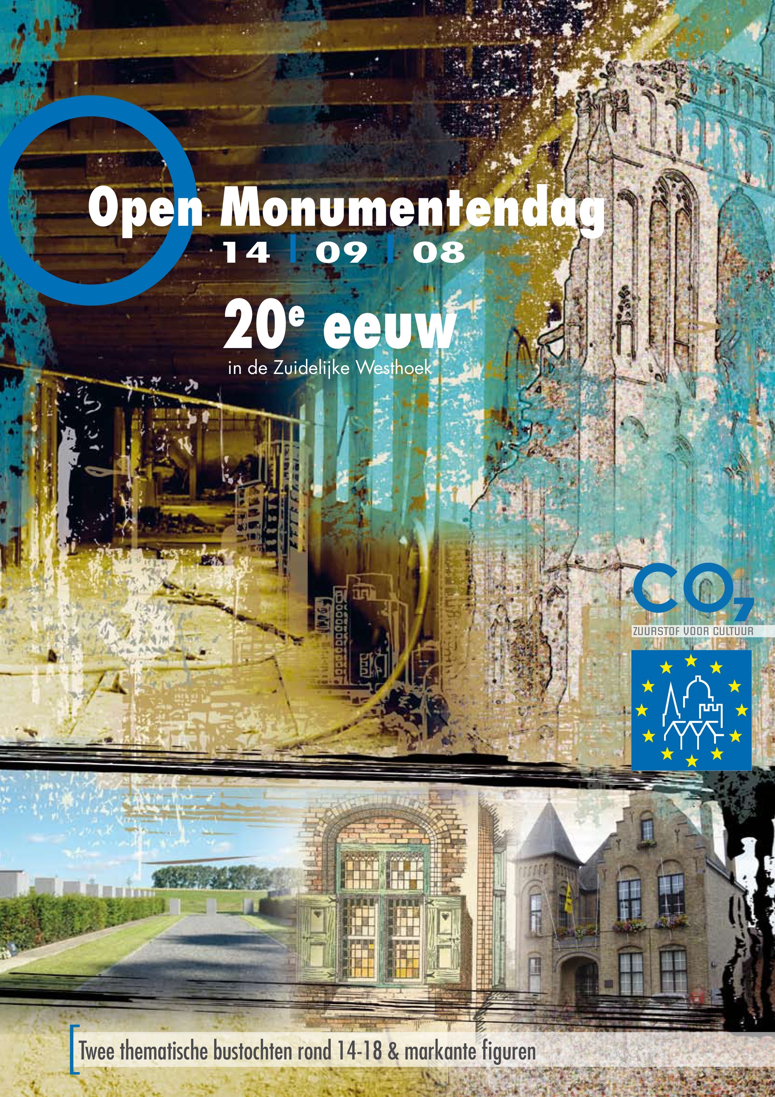 Borchure Open Monumentendag 2008