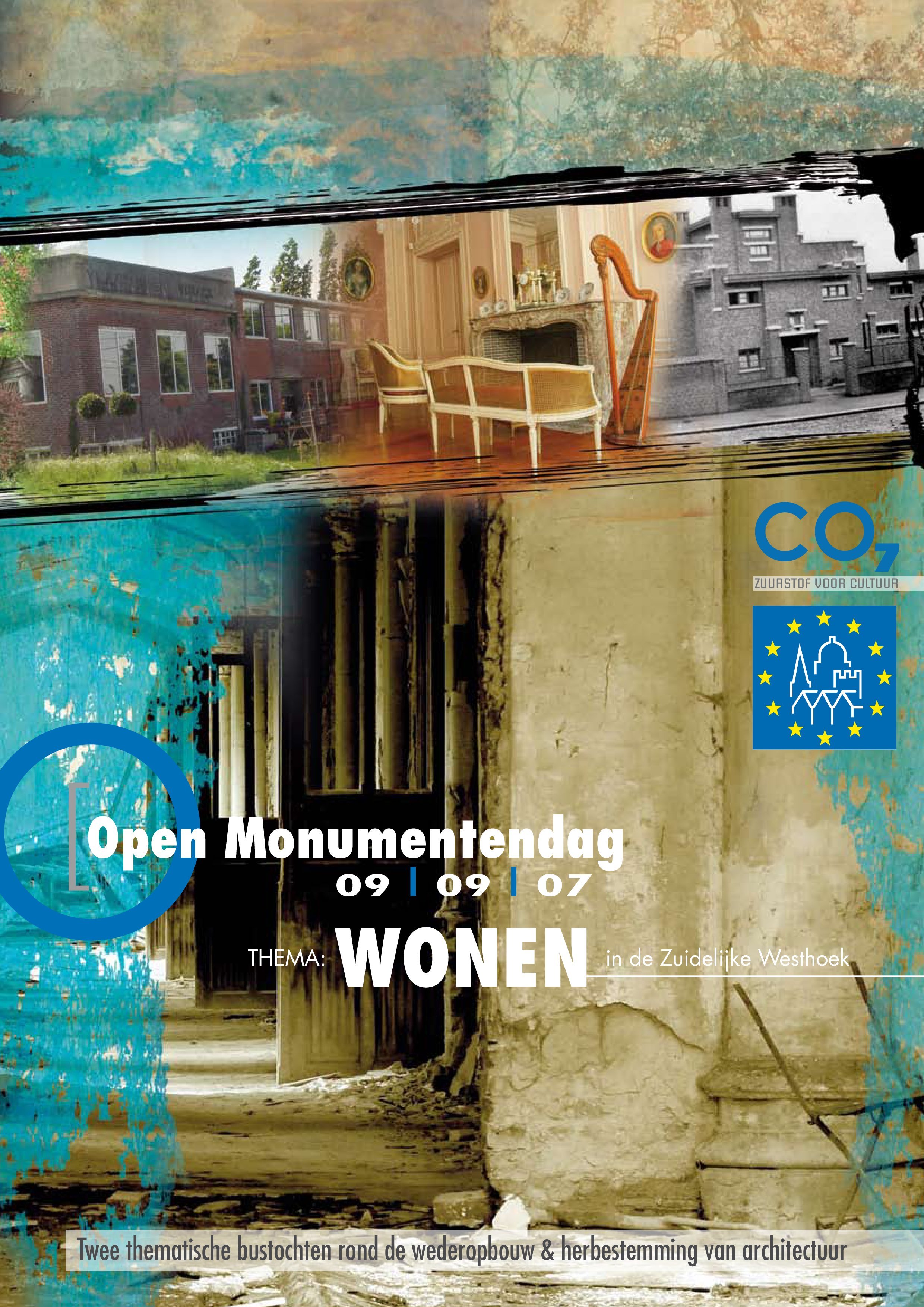Brochure Open Monumentendag 2007