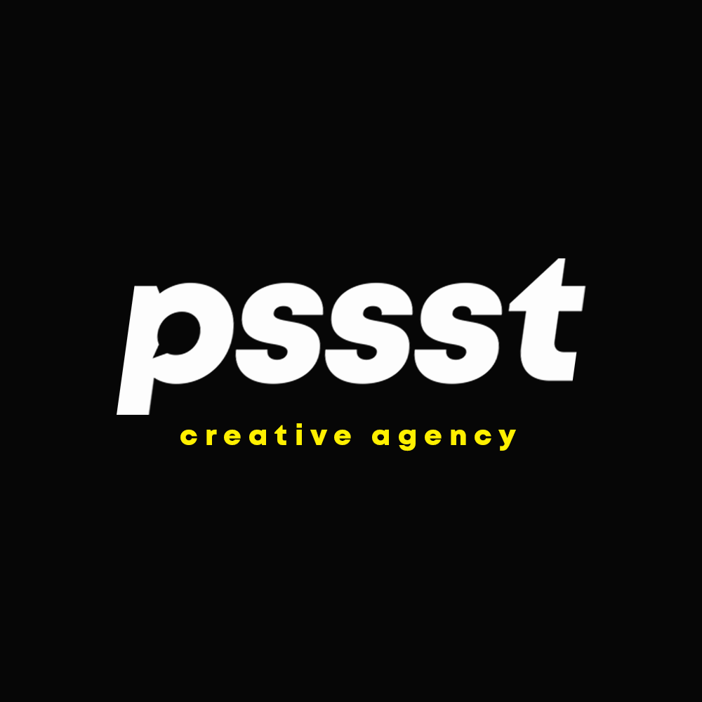 Logo PSSST creative agency