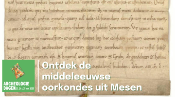 Expo Abdijgeschiedenis van Mesen
