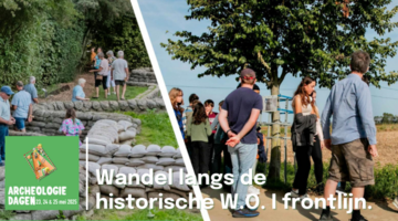 Ontdek de archeologie van W.O.I