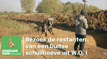 Opgravingen Wienerberger te Zonnebeke