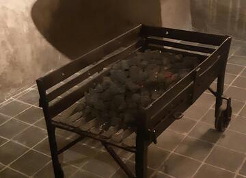 Historische hopasten in het Hopmuseum en Poperinge