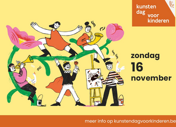 Kunstendag voor Kinderen: Op zoek naar de Bombardon en de Walvis