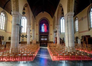 De Sint-Petrus en Pauluskerk van Elverdinge