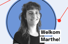 Welkom Marthe!