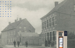 Nieuwe Erfgoedhalte aan het Plokkersheem in Watou