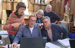 Spoedinventarisering in de Sint-Andreaskerk van Bikschote