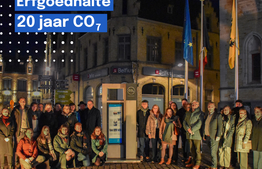 Unieke Erfgoedhalte over 20 jaar CO7