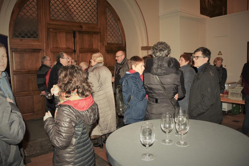 RECEPTIE VOORSTELLING