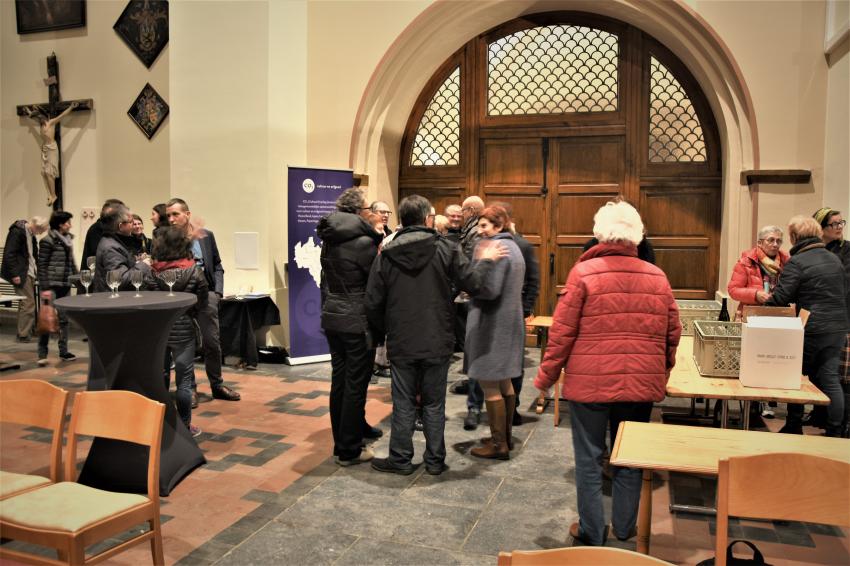 RECEPTIE VOORSTELLING