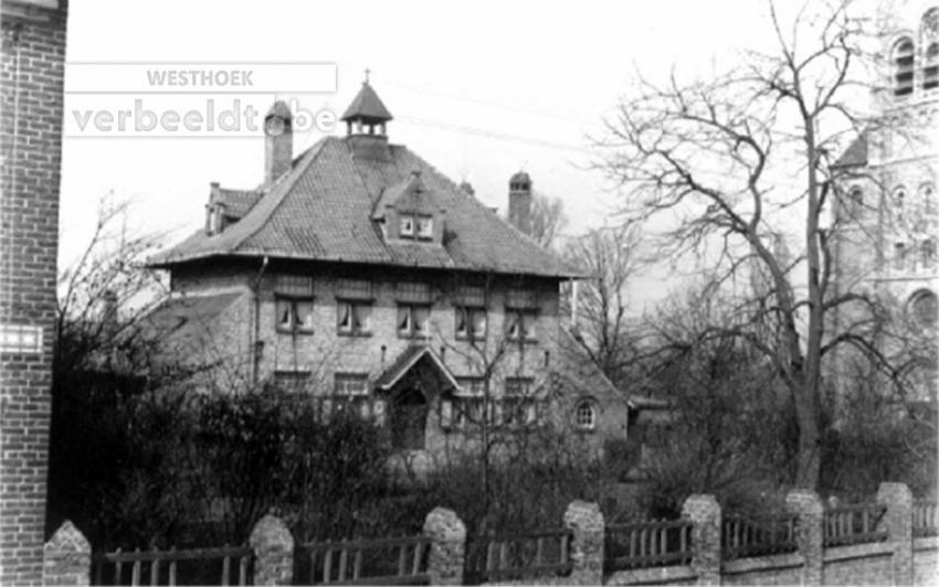 Geluveld: pastorie rond 1950