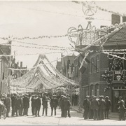 Elverdinge, hoek Veurnseweg & Boezingestraat