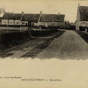 Oostvleteren, Hoek Kasteelstraat & Oostvleterendorp