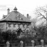 Geluveld: pastorie rond 1950