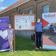 Onthulling paneel Fedasil